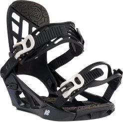 K2 Youth Snowboard Binding -Ski Equipment Store 9409680F22 K2SB YOUTH BLK FRONT34