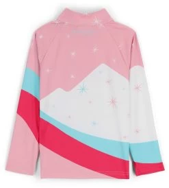 Spyder Bitsy Reflect Zip T-Neck