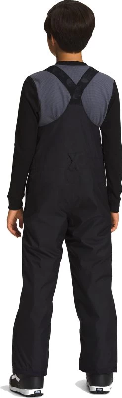 The North Face Freedom Insulated Bib - Teen -Ski Equipment Store 9612703NF0A7WP2 tnfblk 2
