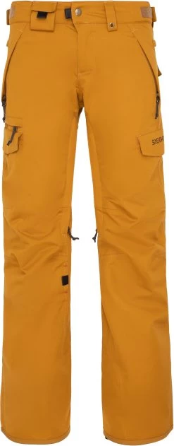 686 Smarty Cargo Snowboard Pant - Womens 2022 6 686 Smarty Cargo Snowboard Pant - Womens 2022 -Ski Equipment Store 9657081M1W405 GOLDENBROWN 2