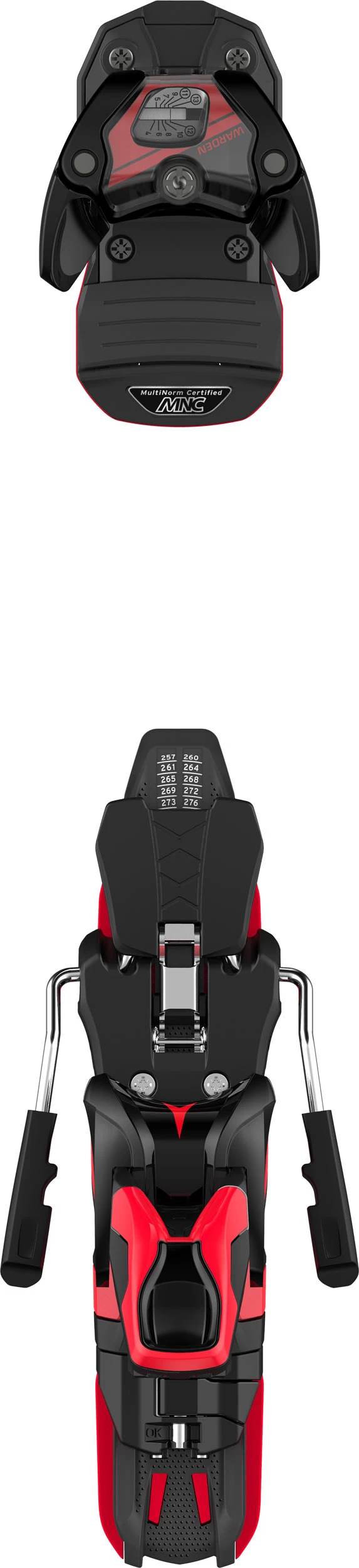 Atomic N Warden MNC 11 Ski Binding 3 Atomic N Warden MNC 11 Ski Binding