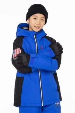 Ski Equipment Store -Ski Equipment Store 9702399M2W505 ELECTRIC BLUE COLORBLOCK 0120