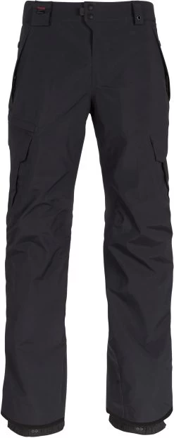 686 Smarty Cargo Snowboard Pant - Mens -Ski Equipment Store 9725428 0070 686 MENS PANTS SMARTYCARGO BLACK REVISED 2