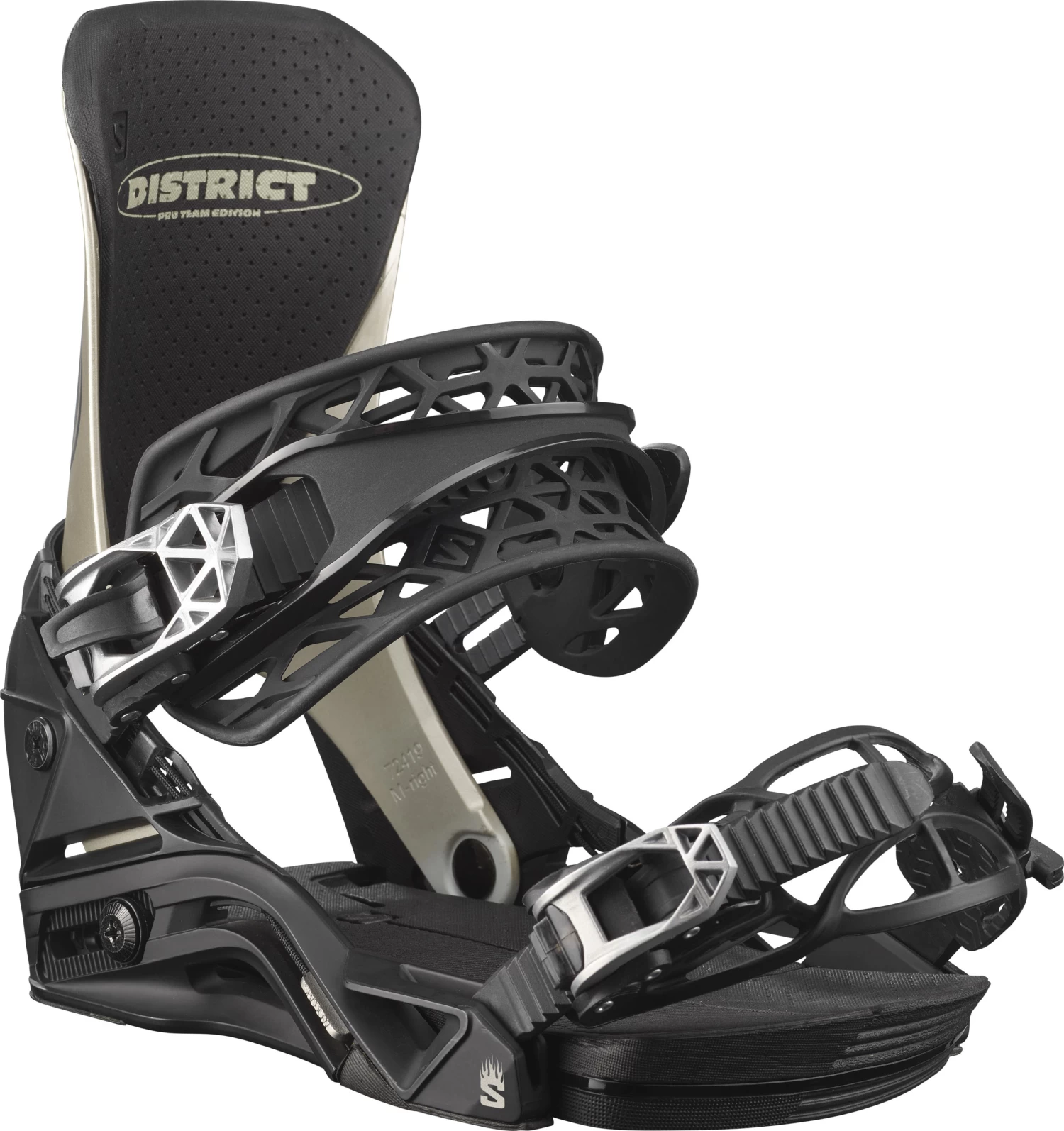 Salomon District Pro Snowboard Binding 4 Salomon District Pro Snowboard Binding - Image 2