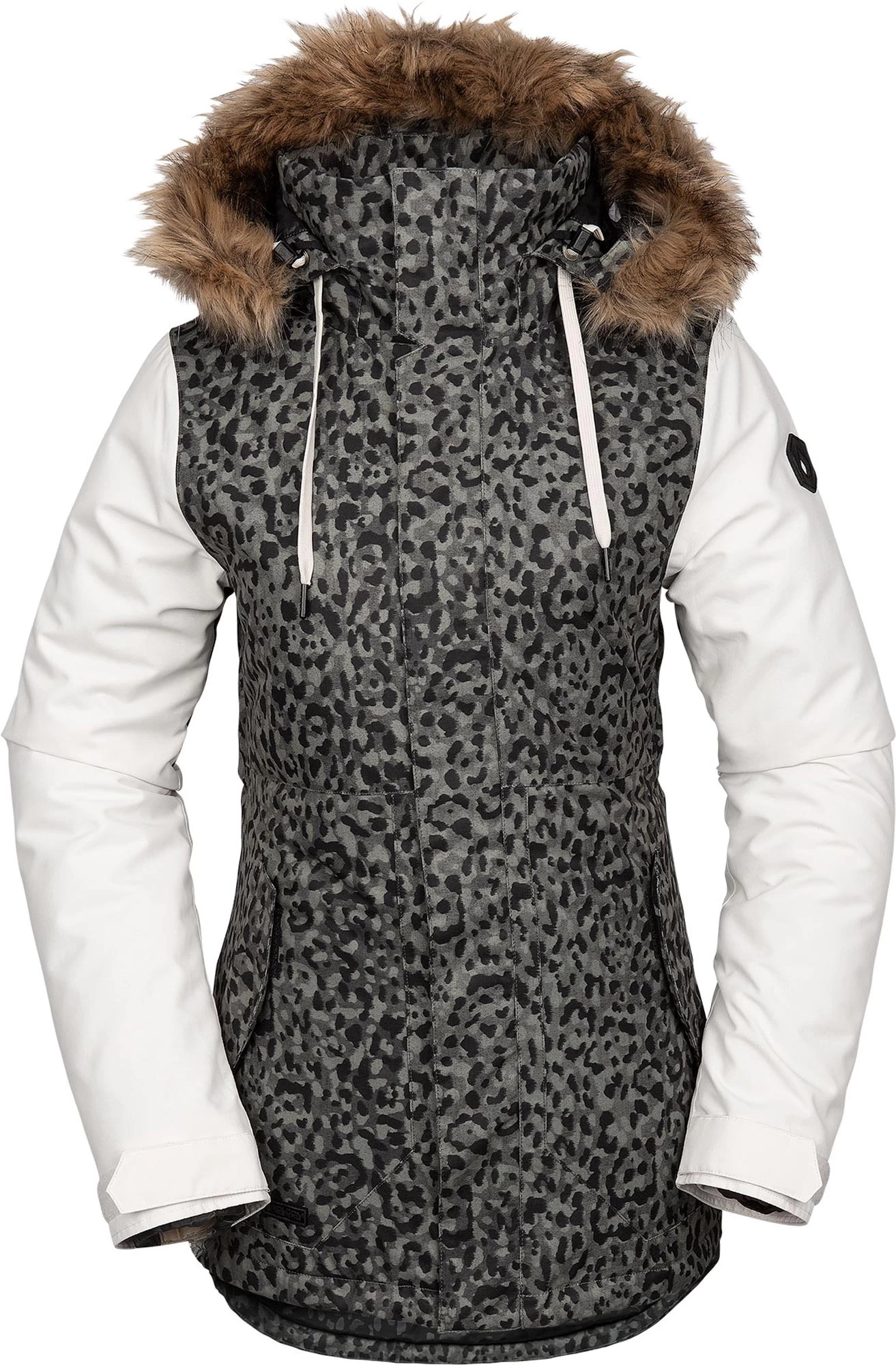 Volcom Fawn Insulated Snowboard Jacket 2020 3 Volcom Fawn Insulated Snowboard Jacket 2020