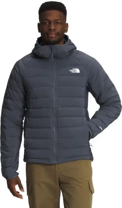 The North Face Belleview Stretch Down Hoodie - Mens -Ski Equipment Store max 1080590 NF0A7UJE 174 hero