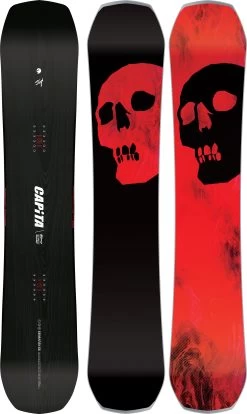 Capita Black Snowboard Of Death Snowboard