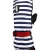 Crab Grab Cinch Snowboard Mitt - Womens -Ski Equipment Store max 1157522 crab grab FA19 snowboard mitten cinch womens navy stripe back 2000x 0ce8961b c2a7 4acc 93a4 26815c624854 720x