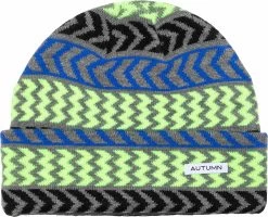 Autumn Chevron Beanie