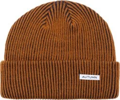 Autumn Cord Beanie