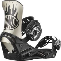 Salomon District Pro Snowboard Binding 7 Salomon District Pro Snowboard Binding -Ski Equipment Store max 1379888 L47034200 0 DISTRICT PRO TEAM
