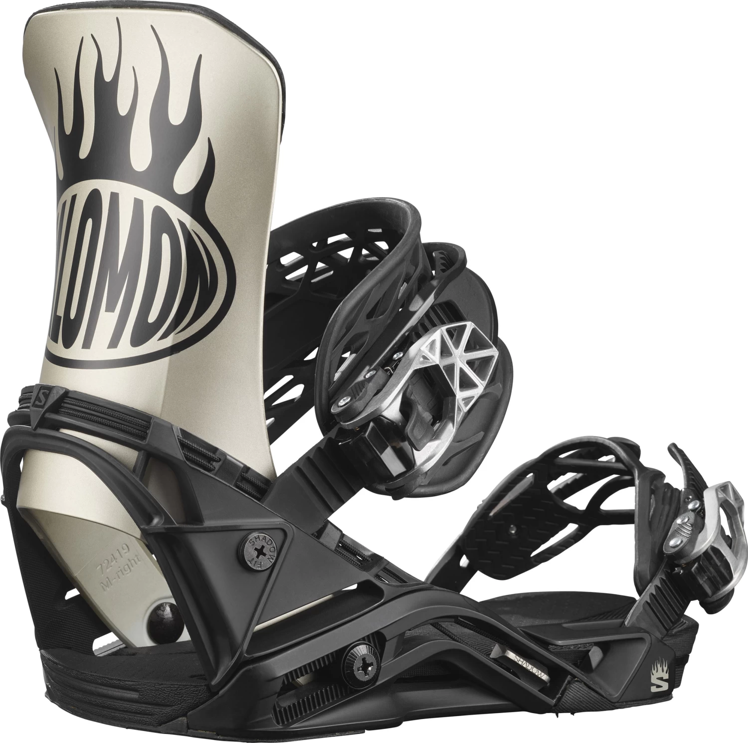 Salomon District Pro Snowboard Binding 5 Salomon District Pro Snowboard Binding - Image 3