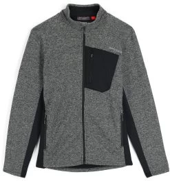 Spyder Bandit Hybrid Full Zip Ski Jacket -Ski Equipment Store max 2252538 205026 004 F master L