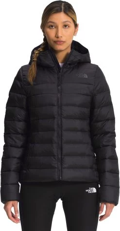 The North Face Aconcagua Hoodie - Womens 2022 -Ski Equipment Store max 2275043 nf aconhood tnfblack 1