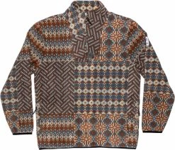 Autumn Vortex Half Zip Fleece