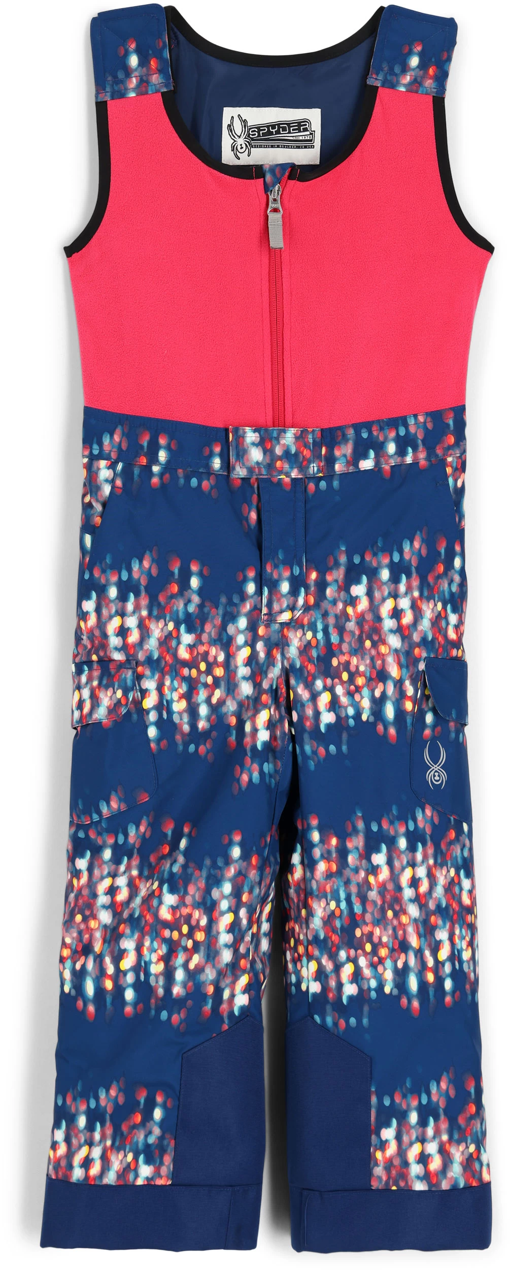 Spyder Bitsy Sparkle Bib 4 Spyder Bitsy Sparkle Bib - Image 2