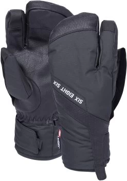 686 Hawkeye Trigger Snowboard Mitt -Ski Equipment Store max 2578248 0021 0070 M2WGLV111 BLACK 0227 COMB