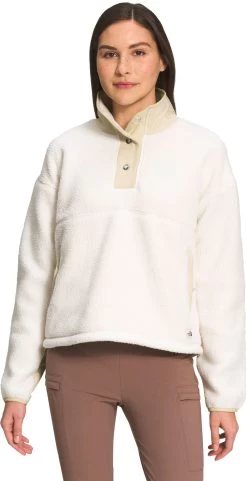 The North Face Cragmont Fleece 1/4 Snap - Womens -Ski Equipment Store max 2800877 NF0A5J1R 4U0 hero