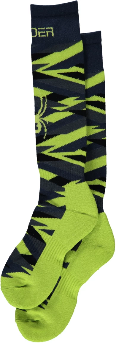 Spyder Peak Ski Sock - Boys 2022 3 Spyder Peak Ski Sock - Boys 2022