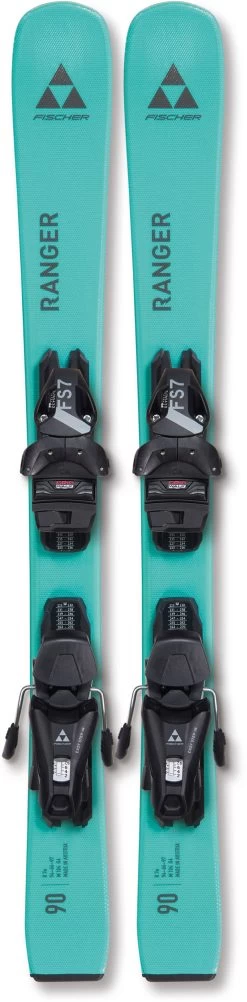 Fischer Ranger Jr Ski + FJ7 CA Jr Ski Binding