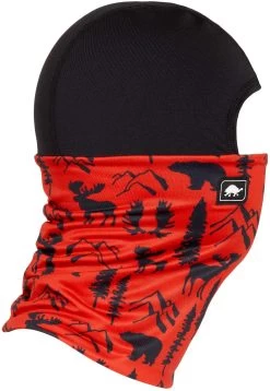 Turtle Fur Comfort Shell Print Shellaclava - Kids