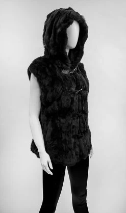 Mitchies Rabbit Vest - Toggle Hood 2019