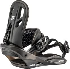 Nitro Charger Snowboard Binding -Ski Equipment Store max 3004393 836472 001 Charger Black Product 1
