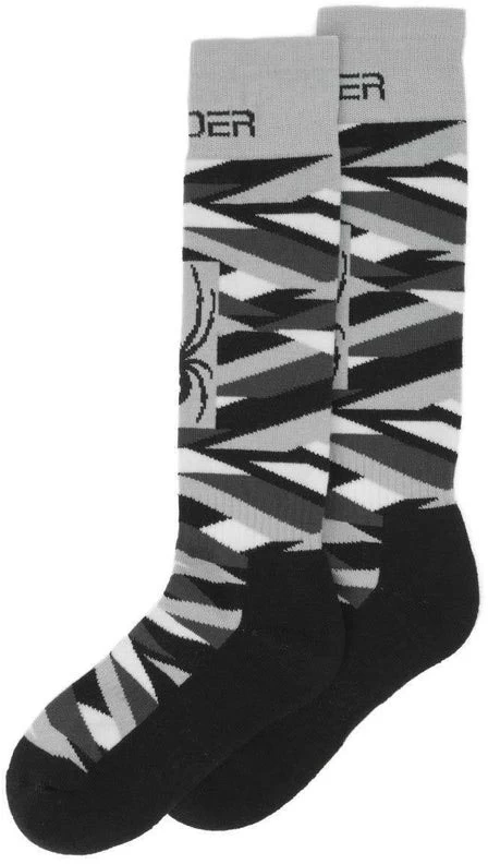 Spyder Peak Ski Sock - Boys 2022 4 Spyder Peak Ski Sock - Boys 2022 - Image 2