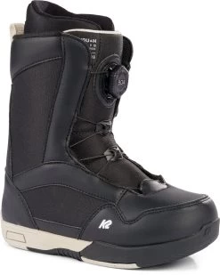 K2 Youth Boot -Ski Equipment Store max 3037600 F22 K2SB YOUTH BLACK FRONT34