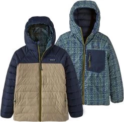 Patagonia Reversible Down Sweater Hoody - Youth