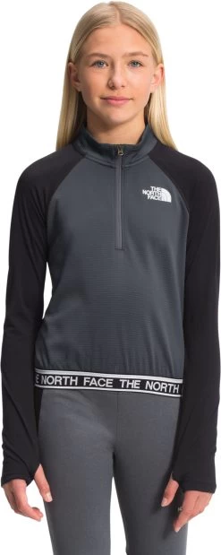 The North Face Reactor Thermal 1/4 Zip - Girls 2022