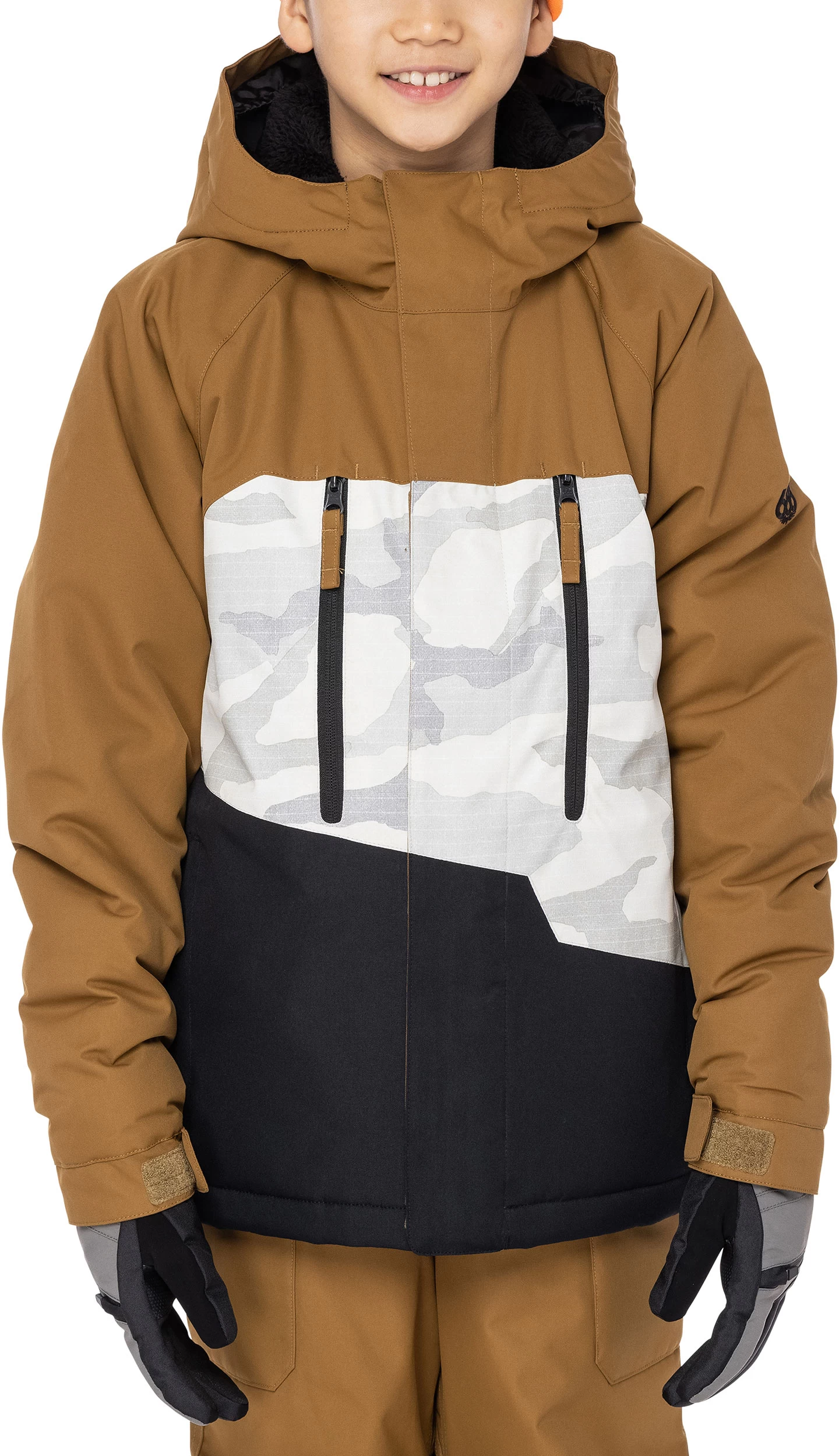 686 Geo Snowboard Jacket - Boys 9 686 Geo Snowboard Jacket - Boys - Image 7