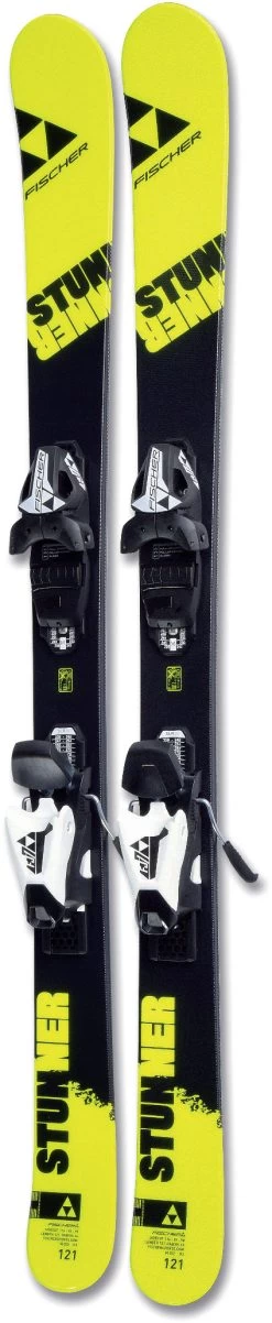 Fischer Stunner SLR 2 Ski + FJ4 AC SLR Ski Binding 2018