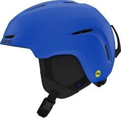 Giro Spur Helmet - MIPS -Ski Equipment Store max 3472335 giro spur mips snow helmet matte trim blue left