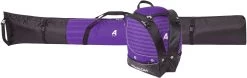 Athalon Two Piece Deluxe Bag Set -Ski Equipment Store max 3598871 1 138 PURPLE BLACK 2PC SET