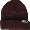 Neff Fold Heather Beanie -Ski Equipment Store max 3615025 fold sangriablk