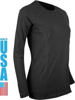 Polarmax Montana Wool Crew - Womens 2020