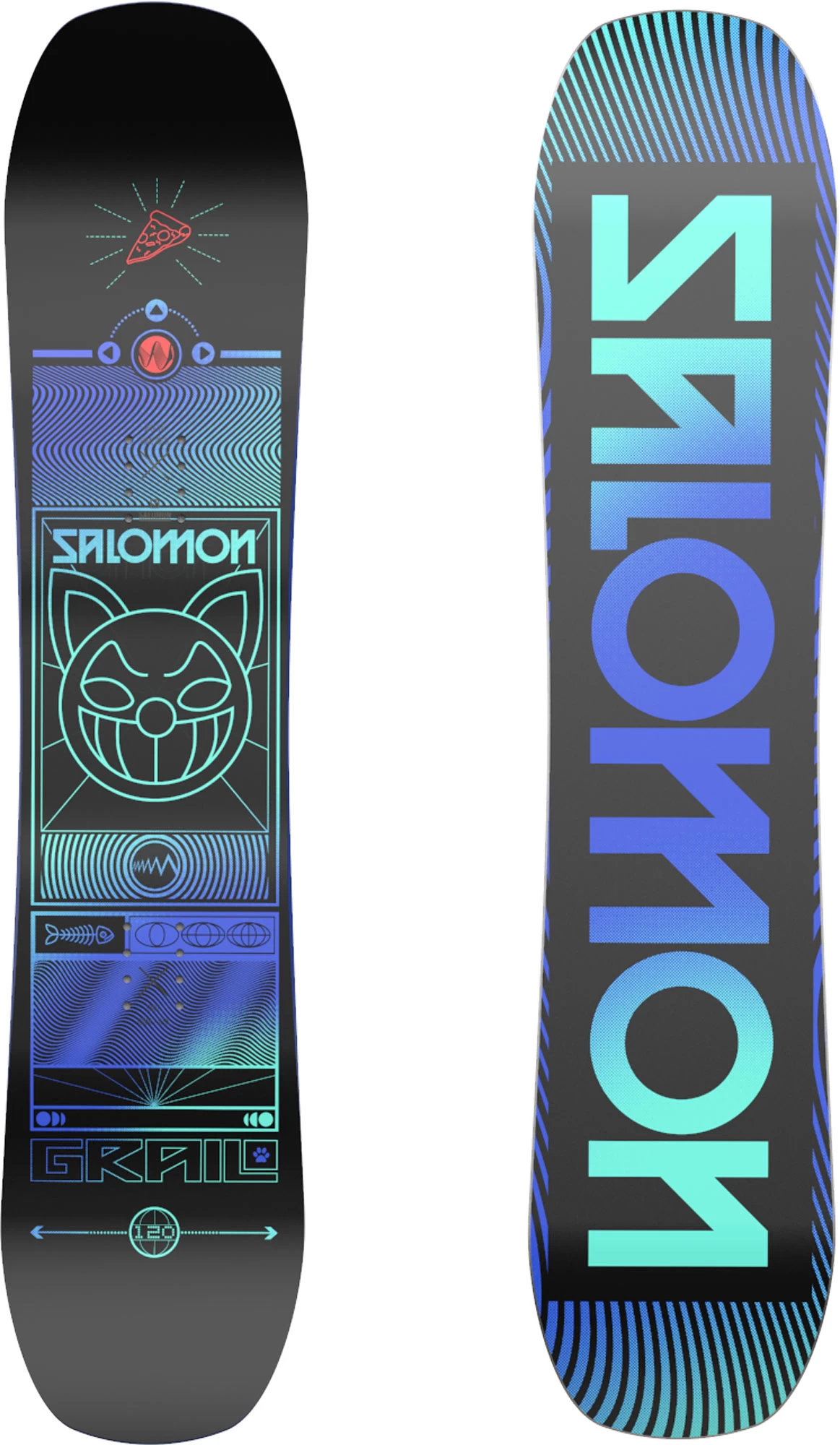 Salomon Grail Snowboard 6 Salomon Grail Snowboard - Image 4