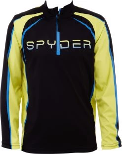 Spyder Downhill Zip T-Neck -Ski Equipment Store max 3771367 226015 001 F