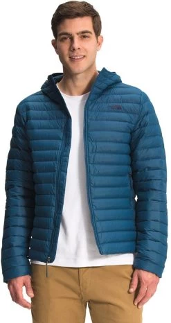 The North Face Stretch Down Jacket - Mens 2022 -Ski Equipment Store max 3834003 strechdown montblue