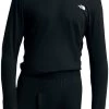 The North Face Warm Poly Crew - Mens 2020 -Ski Equipment Store max 3836270 NF0A3SG8 tnfblk 1