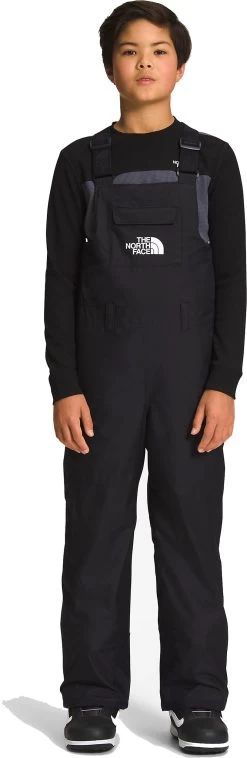 The North Face Freedom Insulated Bib - Teen -Ski Equipment Store max 393302 NF0A7WP2 tnfblk 1