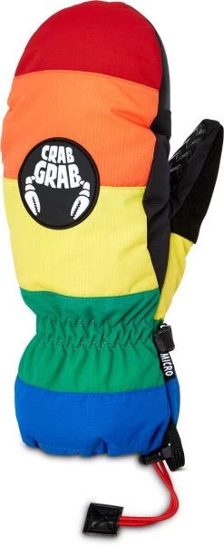 Crab Grab Micro Snowboard Mitt