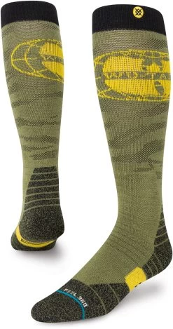 Stance Wu World Snowboard Sock -Ski Equipment Store max 4012570 A758C22WUW BLK