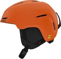 Giro Spur Helmet - MIPS -Ski Equipment Store max 4086449 giro spur mips snow helmet matte bright orange left