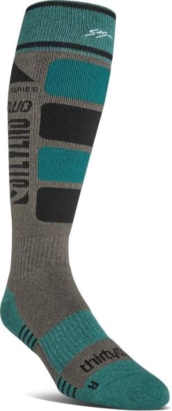 Thirtytwo Signature Merino Snowboard Sock -Ski Equipment Store max 4118396 8140000708 256 H 001