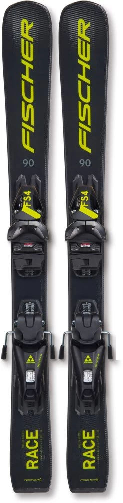 Fischer RC4 Race Jr Ski + FJ4 CA Jr Ski Binding