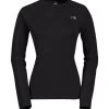 The North Face Warm Longsleeve Crew Neck - Womens -Ski Equipment Store max 4539298 black