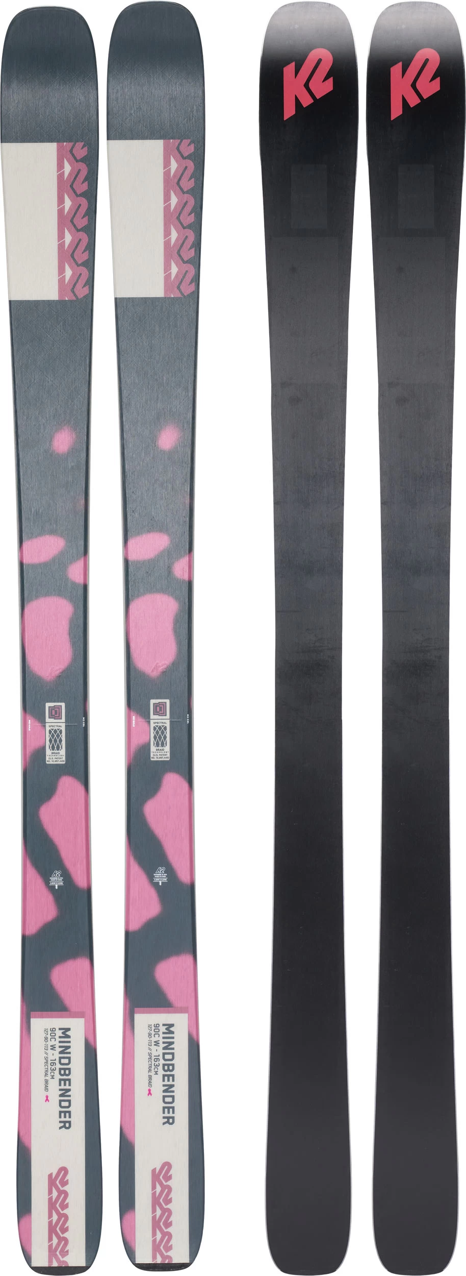 K2 Mindbender 90C W Ski 3 K2 Mindbender 90C W Ski