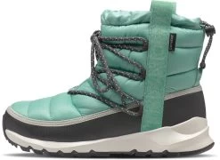 The North Face ThermoBall Lace Up Waterproof Boot - Womens -Ski Equipment Store max 4786963 NF0A5LWD N22 hero